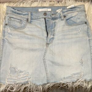 Eunina Alexis High Rise mini skirt